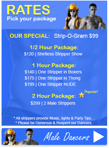 Dallas Male Strippers
