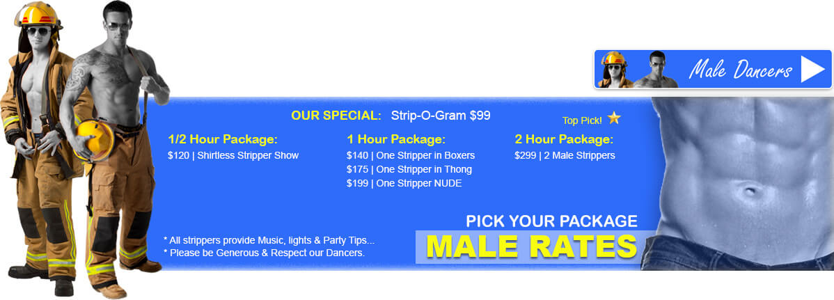 Dallas Male Strippers